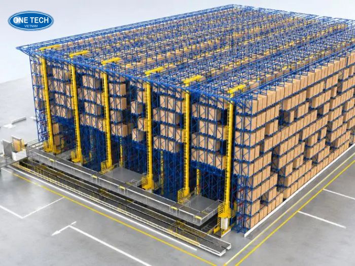 Ưu điểm của Stacker Crane là gì?