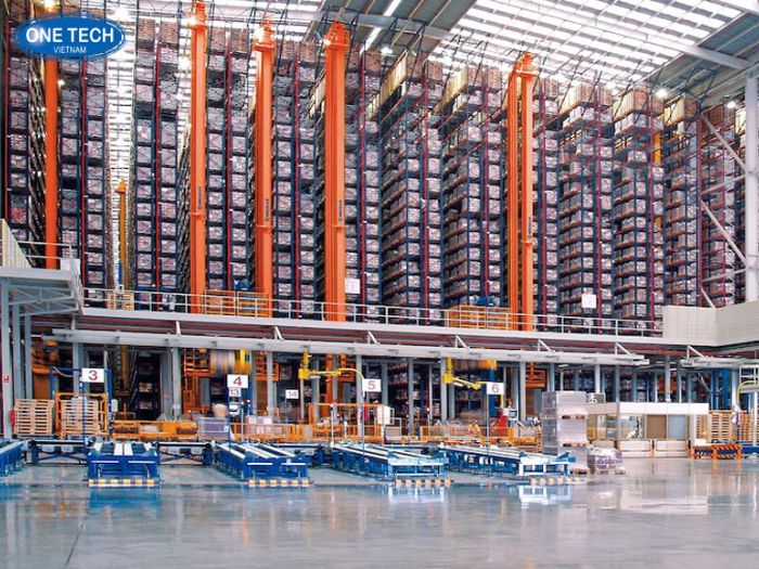 Stacker Crane là gì trong vận hành kho
