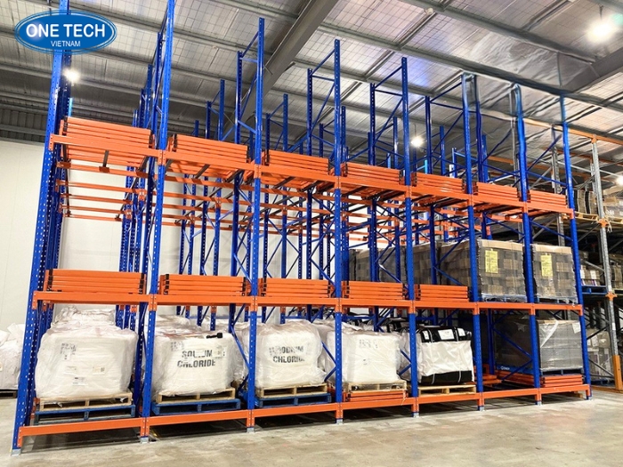 Kệ kho hạng nặng Đà Nẵng kích cỡ lớn