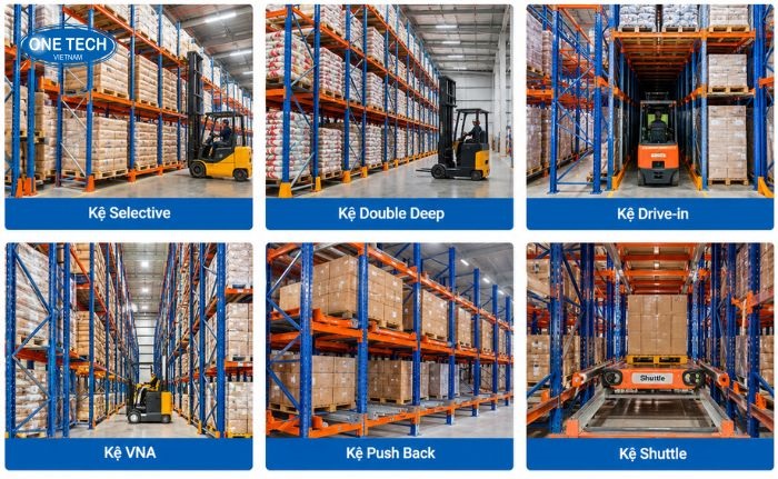 One Tech Việt Nam cung cấp giải pháp kệ kho lạnh
