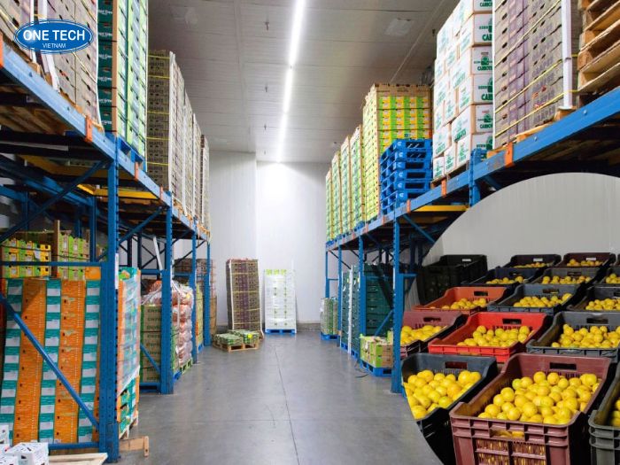 Kệ Selective phù hợp để lưu trữ gạo đóng bao