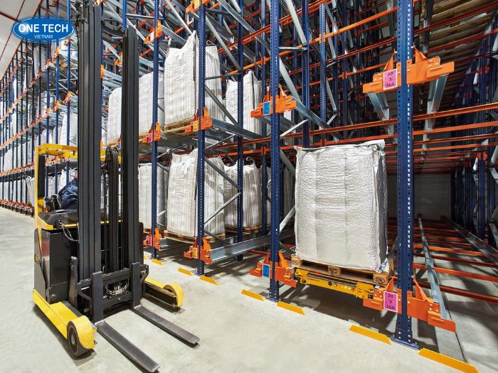 Kệ kho nông sản từ One Tech Việt Nam
