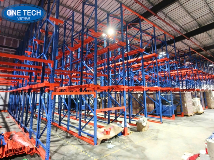 Kệ Drive In chất lượng cao, bền đẹp từ One Tech