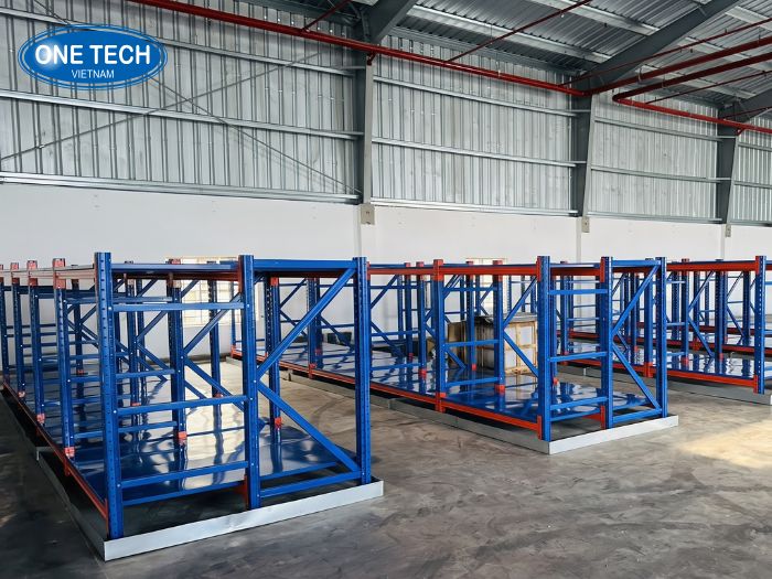Kệ hạng nặng tại Hải Phòng chắc chắn, chất lượng
