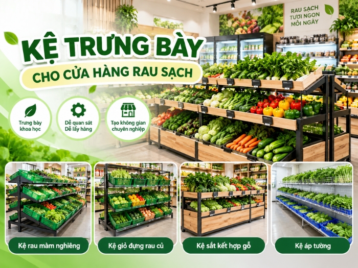 Xây dựng danh mục sản phẩm tươi sốngXây dựng danh mục sản phẩm tươi sống