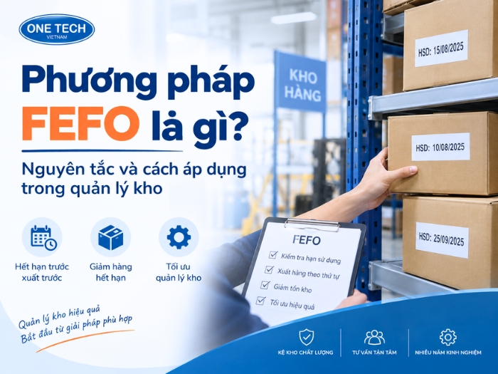 Phương pháp FEFO là gì?